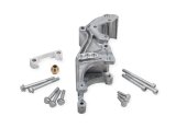 Holley LS Engine Accessory Drive Kits 20-155 Brackets, Engine, Cast Aluminum, Natural Finish, Alternator, Power Steering, Chevy, LS, 4.8-7.0L, Kit thumbnail 1