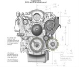 Holley LS Engine Accessory Drive Kits 20-155 Brackets, Engine, Cast Aluminum, Natural Finish, Alternator, Power Steering, Chevy, LS, 4.8-7.0L, Kit thumbnail 3