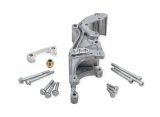 Holley LS Engine Accessory Drive Kits 20-155 Brackets, Engine, Cast Aluminum, Natural Finish, Alternator, Power Steering, Chevy, LS, 4.8-7.0L, Kit thumbnail 4