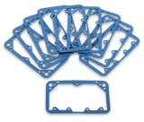 Holley Carburetor Metering Block Gaskets 108-199 Gaskets, Block, Blue, Reusable Fiber, 2-circuit, Dominator, 10-piece, Set thumbnail 1