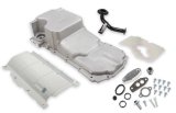 Holley GM Gen V LT Retrofit Oil Pans 302-20 Pan, Engine Swap, Aluminum, Natural, 6.1 Quarts, Retrofit, Chevrolet, Engines, Each thumbnail 2