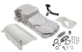 Holley GM Gen V LT Retrofit Oil Pans 302-20 Pan, Engine Swap, Aluminum, Natural, 6.1 Quarts, Retrofit, Chevrolet, Engines, Each thumbnail 3