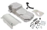 Holley GM Gen V LT Retrofit Oil Pans 302-20 Pan, Engine Swap, Aluminum, Natural, 6.1 Quarts, Retrofit, Chevrolet, Engines, Each thumbnail 4