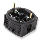 Holley Carburetor Main Bodies 134-323 Components, Body, Ultra XP, Replacement, 750 cfm, Aluminum, Gray Anodized, Down-Leg Boost, Discharge Nozzle, Brass Air Bleeds, Each thumbnail 3