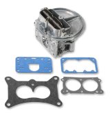 Holley Carburetor Main Bodies 134-335 Components, Body, Model 2300, 0-4412S, Replacement, 500 cfm, Cast Zinc, Shiny, Down-Leg Boost, Gaskets, Brass Air Bleeds, Each thumbnail 2