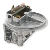 Holley Carburetor Main Bodies 134-335 Components, Body, Model 2300, 0-4412S, Replacement, 500 cfm, Cast Zinc, Shiny, Down-Leg Boost, Gaskets, Brass Air Bleeds, Each thumbnail 4
