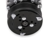 Holley Sanden Air Conditioning Compressors 199-105 Compressors, 508 Type, Aluminum, Polished, Clutch, 6-Groove, Serpentine Pulley, Each thumbnail 3