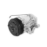 Holley Sanden Air Conditioning Compressors 199-106 Compressors, SD-7 Type, Aluminum, Polished, Clutch, 6-Groove, Serpentine Pulley, Each thumbnail 2