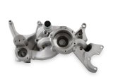 Holley Cooling Manifolds 97-163 Water Pump Housings, Holley, LS Manifold, Aluminum, Natural, Steam Tube Inlet, 1/8 in.-NPT, for Mid-Mount Accessory Drive Only, Each thumbnail 2