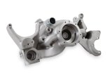 Holley Cooling Manifolds 97-163 Water Pump Housings, Holley, LS Manifold, Aluminum, Natural, Steam Tube Inlet, 1/8 in.-NPT, for Mid-Mount Accessory Drive Only, Each thumbnail 4