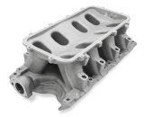Holley 351W Ford Hi-Ram EFI Intake Manifolds 300-241 Manifolds, Ford, EFI, Multi-port, 1,500-7,000 RPM Range, Standard Deck, Aluminum, Satin Finish, Ford, 5.8L, Windsor, Kit thumbnail 2