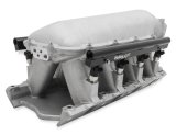 Holley 351W Ford Hi-Ram EFI Intake Manifolds 300-241 Manifolds, Ford, EFI, Multi-port, 1,500-7,000 RPM Range, Standard Deck, Aluminum, Satin Finish, Ford, 5.8L, Windsor, Kit thumbnail 3