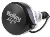 Holley Distributor Caps 566-103 Caps, EFI, Coil-on-Plug, Black Cap, Screw Down Style, Black, compatible with Dual-Sync Distributors, 200 Series, Each thumbnail 2