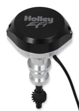 Holley Distributor Caps 566-103 Caps, EFI, Coil-on-Plug, Black Cap, Screw Down Style, Black, compatible with Dual-Sync Distributors, 200 Series, Each thumbnail 3