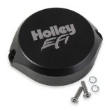 Holley Distributor Caps 566-103 Caps, EFI, Coil-on-Plug, Black Cap, Screw Down Style, Black, compatible with Dual-Sync Distributors, 200 Series, Each thumbnail 4