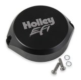 Holley Distributor Caps 566-103 Caps, EFI, Coil-on-Plug, Black Cap, Screw Down Style, Black, compatible with Dual-Sync Distributors, 200 Series, Each thumbnail 5