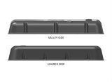 Holley Vintage Series Valve Covers 241-302 Covers, Series, Perimeter Bolt, Logo, Cast Aluminum, Black Satin, Baffled, Chevrolet, Gen V, VI, Mark IV, 396-454ci, Pair thumbnail 5