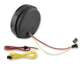 Holley Analog Standalone Tachometers 26-617 Gauge, Tachometer, Style, Analog, 0-10,000 RPM, 3 3/8 in., Black Face, Electrical, Each thumbnail 2