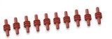 Holley Weatherproof Seals 571-134 Wiring Connector Replacement Parts, EFI, Replacement, Seal Plugs, Weatherpack, Brown, 100-piece, Set thumbnail 2