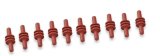Holley Weatherproof Seals 571-134 Wiring Connector Replacement Parts, EFI, Replacement, Seal Plugs, Weatherpack, Brown, 100-piece, Set thumbnail 3