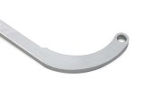 Holley Billet Throttle Return Spring Brackets 20-282 Brackets, Aluminum, Clear Anodized, Dual Spring, Carburetor Base Mount, for Models 4150, 4160 Series, Each thumbnail 2