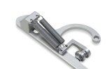 Holley Billet Throttle Return Spring Brackets 20-282 Brackets, Aluminum, Clear Anodized, Dual Spring, Carburetor Base Mount, for Models 4150, 4160 Series, Each thumbnail 3