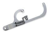 Holley Billet Throttle Return Spring Brackets 20-282 Brackets, Aluminum, Clear Anodized, Dual Spring, Carburetor Base Mount, for Models 4150, 4160 Series, Each thumbnail 4