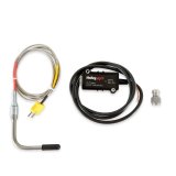 Holley EFI Single-Channel EGT Kits 554-184A Data Acquisition, EFI, Single-channel, CAN EGT, 1/4 in. Stainless Bung, 1/4 in. Probe, Unterminated Output, Non-Holley Installations, Kit thumbnail 2
