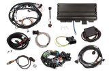 Holley Terminator X MAX Engine Management Systems 550-943 Systems, MAX, 8-EV1 Injectors, 8-Coils, Analog, Trans and Tuner Controls, Ford Injector Spacing, 4R70W Harness, Kit thumbnail 1