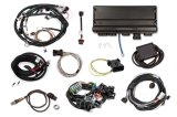 Holley Terminator X MAX Engine Management Systems 550-943 Systems, MAX, 8-EV1 Injectors, 8-Coils, Analog, Trans and Tuner Controls, Ford Injector Spacing, 4R70W Harness, Kit thumbnail 3