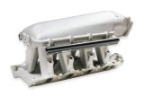Holley SBF Hi-Ram EFI Intake Manifolds 300-273 Manifolds, EFI, MultiPort, 1,500-7,000 RPM Range, 105mm Bore, Aluminum, Satin, Ford, 4.7L, 5.0L, Windsor, 8.200 in. Deck Height, Kit thumbnail 4