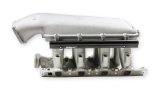 Holley SBF Hi-Ram EFI Intake Manifolds 300-273 Manifolds, EFI, MultiPort, 1,500-7,000 RPM Range, 105mm Bore, Aluminum, Satin, Ford, 4.7L, 5.0L, Windsor, 8.200 in. Deck Height, Kit thumbnail 6