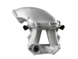 Holley SBF Hi-Ram EFI Intake Manifolds with Side-Mount Tops 300-306 Manifold, EFI, Multi-port, Aluminum, Satin, 8.20 in. Deck Height, Side Mount Top, Kit thumbnail 1