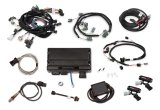 Holley Terminator X Engine Management Systems 550-1217 Systems, X, Up to 8-EV6 Injectors, 8-Coils, Analog, O2 Sensor, Plug-and-Play, 3.5 in. Controller, Ford, 4.6L, 5.4L, Kit thumbnail 1