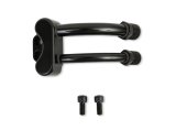 Holley Air Conditioner Compressor Manifolds 199-201BK Manifold Fittings, SD7 Conditioning Compressor, Black, Each thumbnail 1