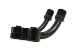 Holley Air Conditioner Compressor Manifolds 199-201BK Manifold Fittings, SD7 Conditioning Compressor, Black, Each thumbnail 2