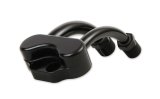 Holley Air Conditioner Compressor Manifolds 199-201BK Manifold Fittings, SD7 Conditioning Compressor, Black, Each thumbnail 3