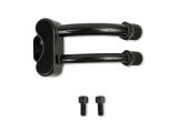 Holley Air Conditioner Compressor Manifolds 199-201BK Manifold Fittings, SD7 Conditioning Compressor, Black, Each thumbnail 4