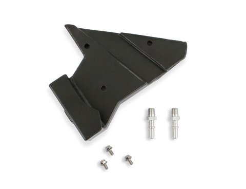 Holley LT4 Accessory Drive Oil Separator Tanks 97-206 Catch Cans, Holley, Tank, Aluminum, Black Finish, 1/4 in.-NPT, Male Thread, Quick Connect, GM, 6.2L, with Driive, Each thumbnail 4