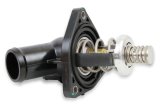 Holley Thermostat Housing Assemblies 97-247 Water Necks and Housings, Replacement, Thermostat/Housing Assembly, GM LT4, Aluminum, 1.50 in. OD, with Mid-Mount Accessory Drive, Each thumbnail 4