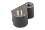 Holley Power Steering Brackets 97-262BK Spacers, Add-on, Bracket Spacer, GM LT4 System, Wet or Dry Sump, Aluminum, Black Finish, Kit thumbnail 3