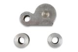 Holley Power Steering Brackets 97-262BK Spacers, Add-on, Bracket Spacer, GM LT4 System, Wet or Dry Sump, Aluminum, Black Finish, Kit thumbnail 4