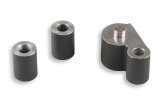 Holley Power Steering Brackets 97-262BK Spacers, Add-on, Bracket Spacer, GM LT4 System, Wet or Dry Sump, Aluminum, Black Finish, Kit thumbnail 5