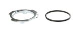 Holley 525 LPH Fuel Pump Modules 12-347 Pumps, Module, Electric, In-Tank, 139 gph, 60 psi, 12V, -6 AN O-ring Attachments, Aluminum, Black, Ford, Mercury, 1.6-5.8L, Each thumbnail 6