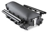 Holley LS Modular Lo-Ram EFI Intake Systems 300-624BK Manifolds, Dual Injection, EFI, Cathedral Port Heads, Standard Deck, 105mm Bore, Aluminum, Black Finish, Chevy, LS, 4.8-6.0L, Each thumbnail 2