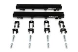 Holley LS Modular Lo-Ram EFI Intake Systems 300-624BK Manifolds, Dual Injection, EFI, Cathedral Port Heads, Standard Deck, 105mm Bore, Aluminum, Black Finish, Chevy, LS, 4.8-6.0L, Each thumbnail 6