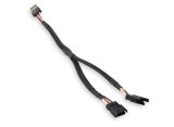 Holley EFI CAN Splitters 558-465 Fuel Injection System Wiring Harnesses, EFI, Splitter Assembly, Pre-Terminated, Plug-and-Play, for Terminator X, Sniper Systems, Each thumbnail 2