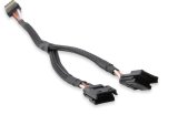 Holley EFI CAN Splitters 558-465 Fuel Injection System Wiring Harnesses, EFI, Splitter Assembly, Pre-Terminated, Plug-and-Play, for Terminator X, Sniper Systems, Each thumbnail 4