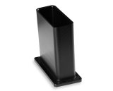 Holley LS Ultra Lo-Ram Billet Burst Panel Ducts 300-608BK Replacement Components, Duct, Fits "Large" Panels, SFI Approved, Includes Fasteners, Aluminum, Black Anodized, Each thumbnail 1