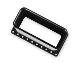 Holley LS Ultra Lo-Ram Billet Burst Panel Ducts 300-608BK Replacement Components, Duct, Fits "Large" Panels, SFI Approved, Includes Fasteners, Aluminum, Black Anodized, Each thumbnail 2